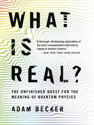 cover image of What Is Real?
